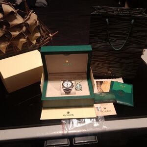 Rolex Explorer II white dial ref: 226570w (Grade A Super Clone)